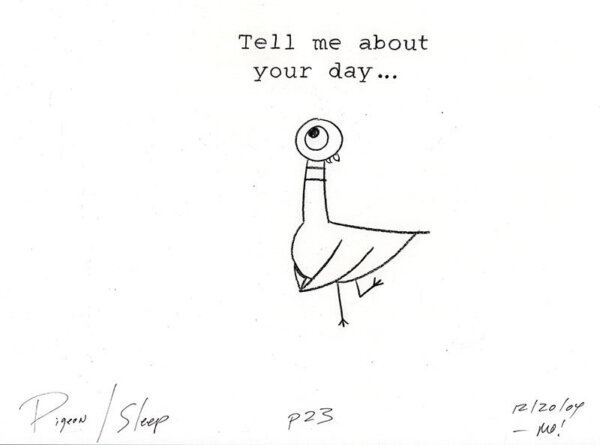 Tell Me About Your Day
