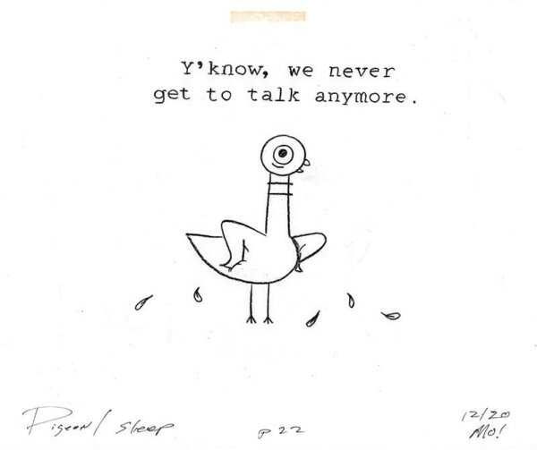 We Never Get to Talk Anymore
