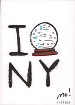 I (Snowglobe) NY