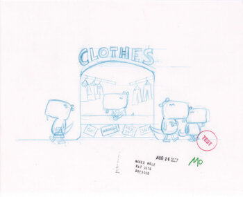 Clothes Sketch