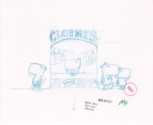 Clothes Sketch