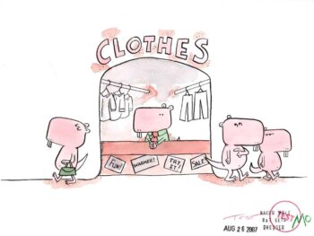 Clothes Color Study