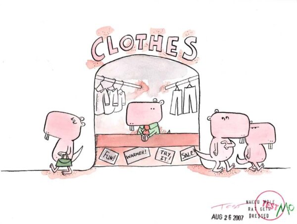 Clothes Color Study
