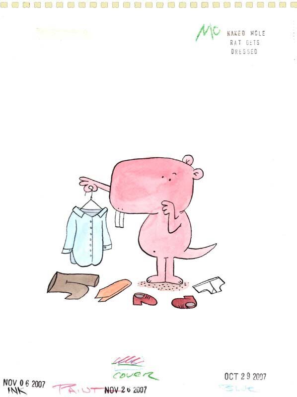 Naked Mole Rat Gets Dressed Cover