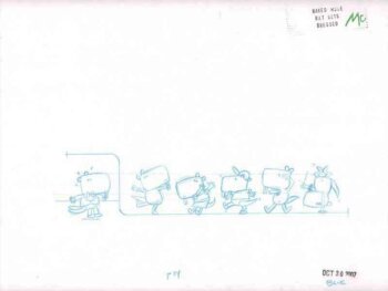 Fascinating Little Creatures Sketch