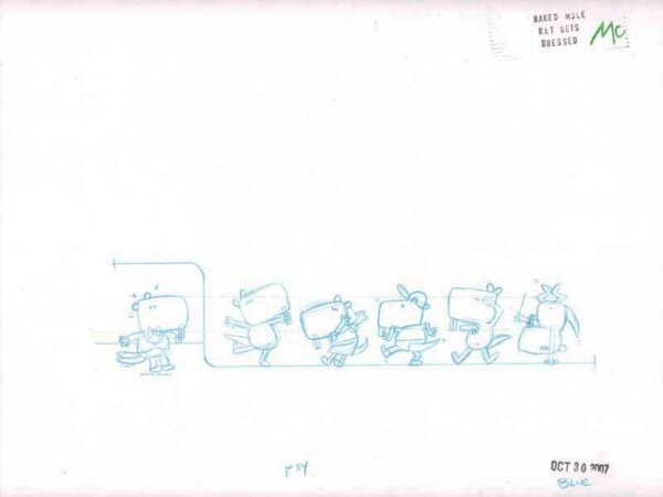 Fascinating Little Creatures Sketch