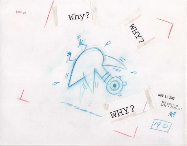 Why? Why? Why? Sketch