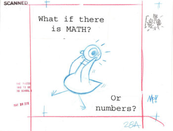 What If There is MATH? Sketch
