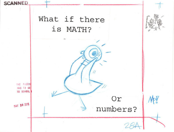 What If There is MATH? Sketch