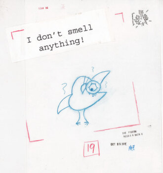I Don’t Smell Anything Sketch