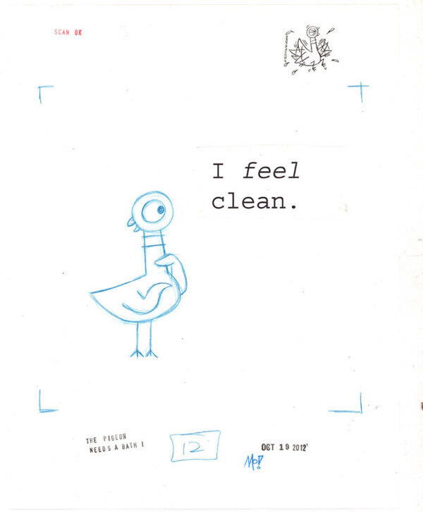 I Feel Clean Sketch