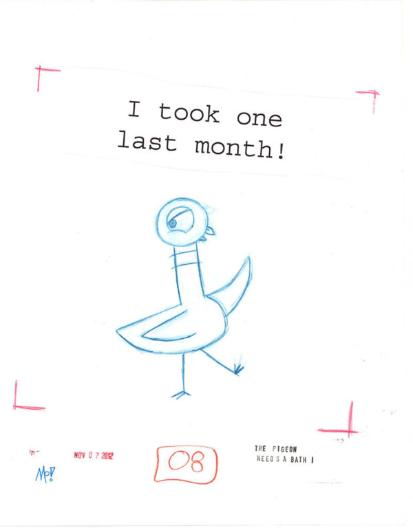 I Took One Last Month! Sketch