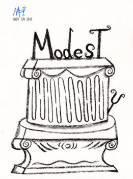 Modesty