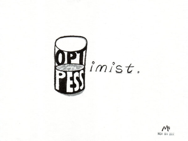 Optimist Pessimist