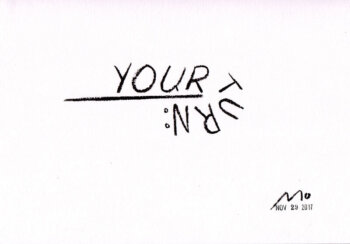 Your Turn