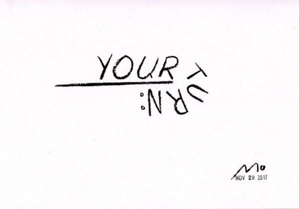 Your Turn