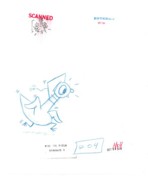Here I Go Sketch
