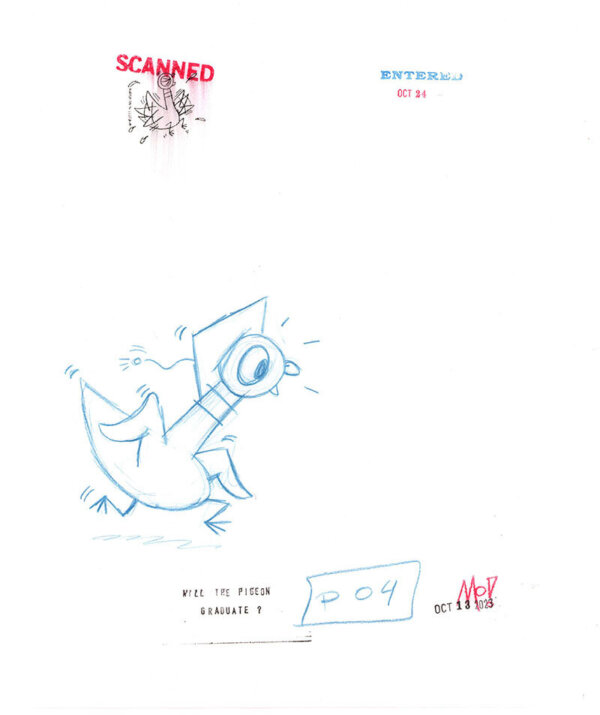 Here I Go Sketch