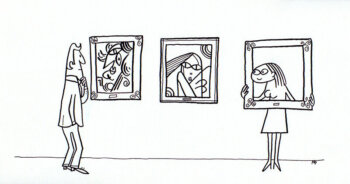 Framed Ladies
