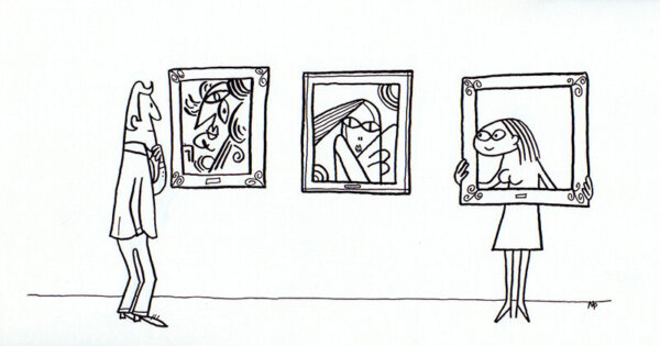 Framed Ladies