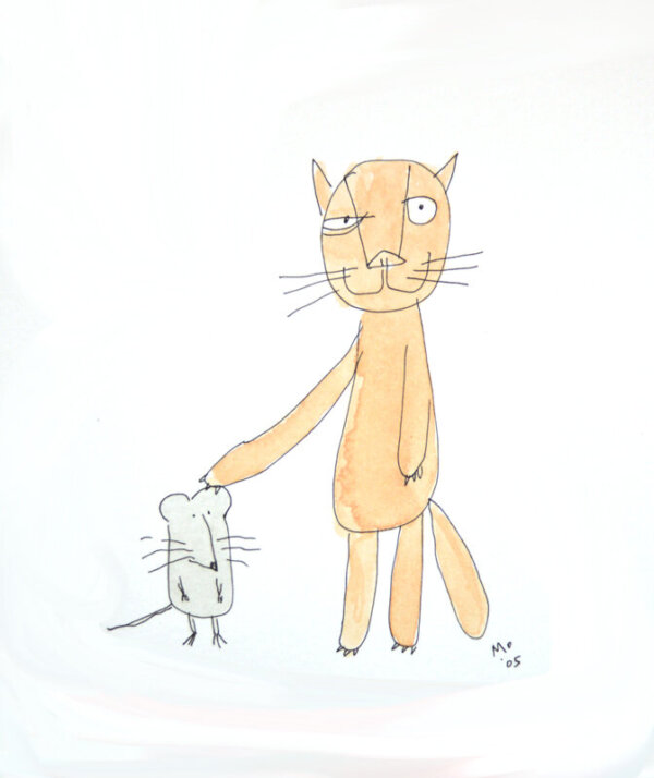 Cat and Rat
