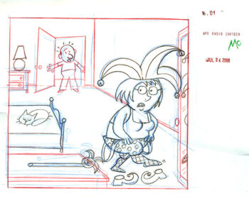 Shirley, You Jest! Sketch