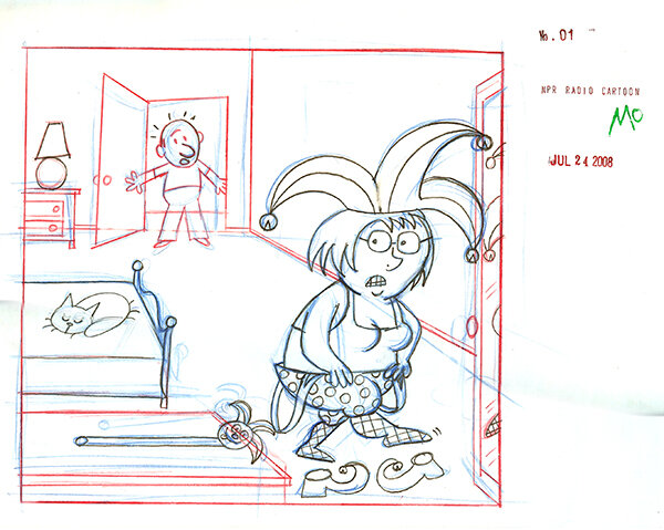 Shirley, You Jest! Sketch