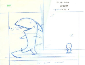 So Long, Chum! Sketch