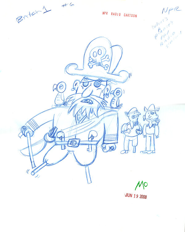 Twice the Main I Could Ever Be! Sketch