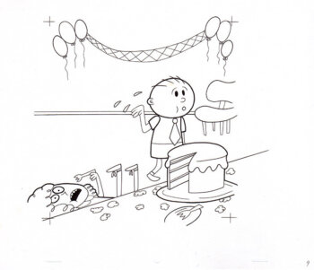 . . . Always Offer Someone Else the First Piece of Cake, It Might Be Poisoned