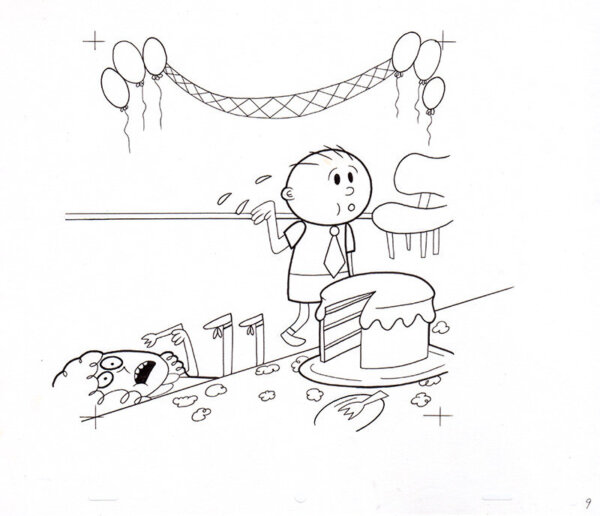 . . . Always Offer Someone Else the First Piece of Cake, It Might Be Poisoned