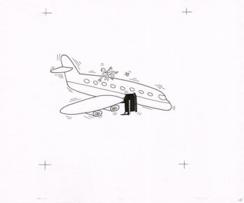 Suddenly, the Plane Hit a Patch of Turbulence