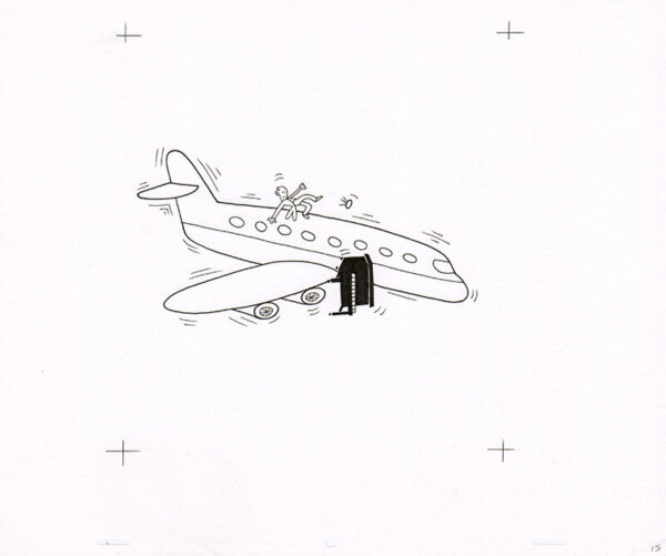 Suddenly, the Plane Hit a Patch of Turbulence