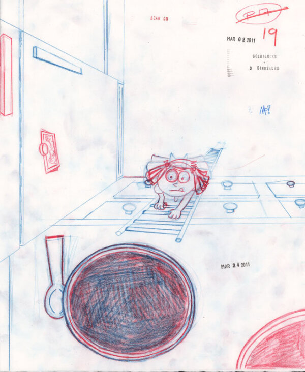 Climbed the Ladder Sketch