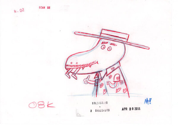 Polaroid Photo Sketch