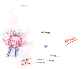 The First Chair Sketch