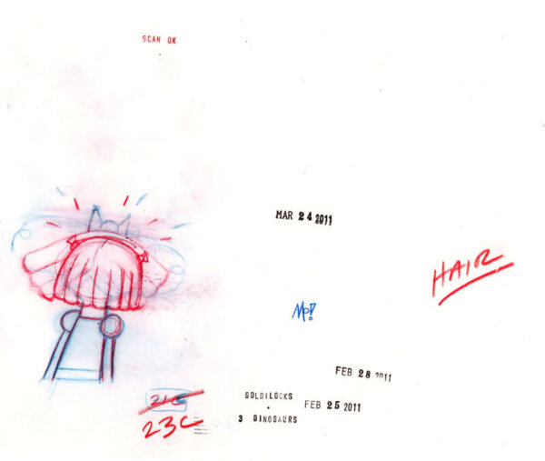 The First Chair Sketch