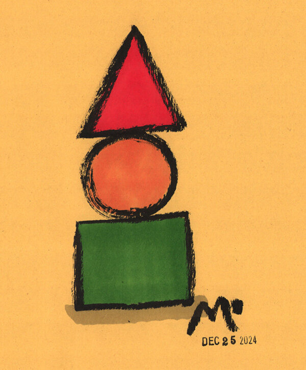 Happy Day in an Abstract Way
