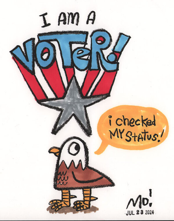 I Am a Voter I Checked
