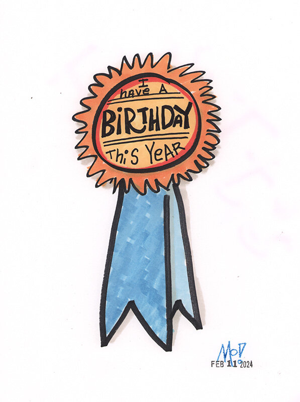 I Have a Birthday This Year