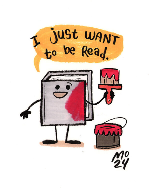 I Just Want to Be Read