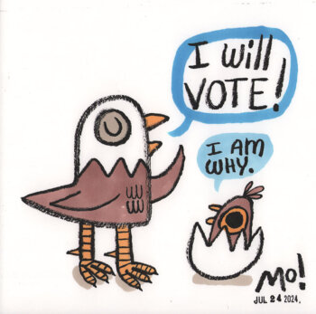I Will Vote! I Am Why