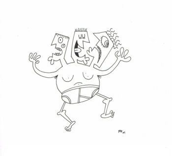 3 Headed Brief