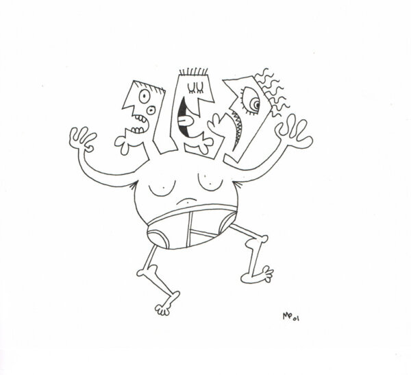 3 Headed Brief