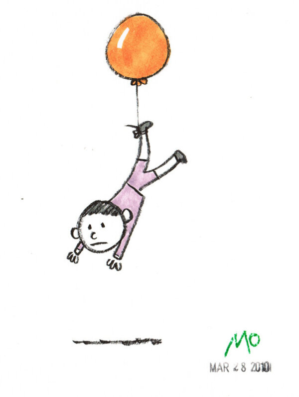 Balloon Trouble