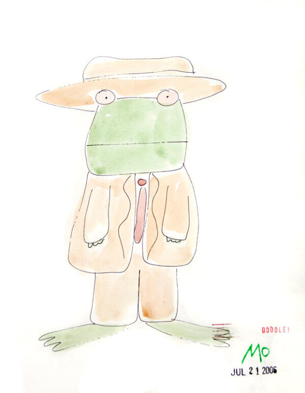Dapper Frog