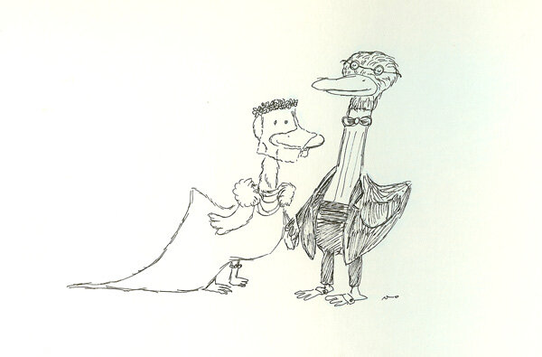 Duck Wedding