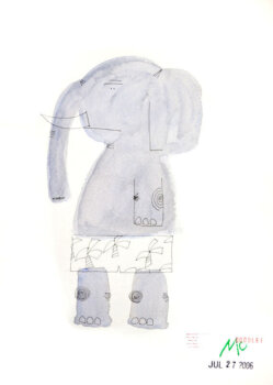 Elephant in Underwear