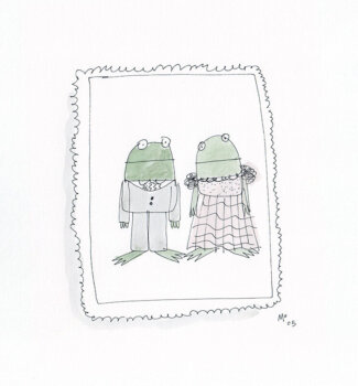 Frog Couple