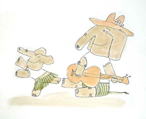 Hula Elephants